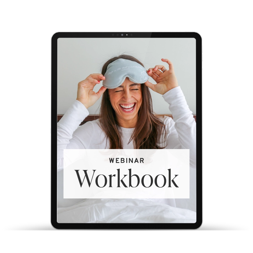 Anna Brown, RDN webinar workbook